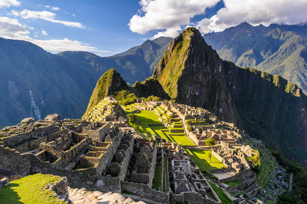 Montagne sacre, Machu Picchu