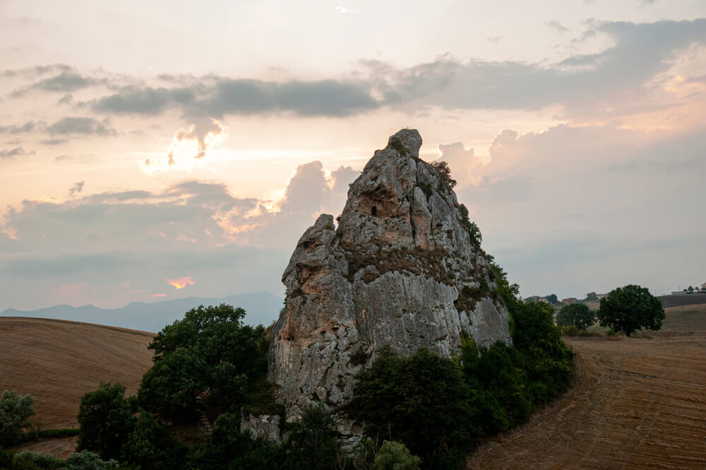 Il Parco delle Morge Cenozoiche in Molise