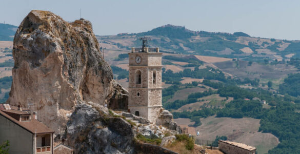 Parco delle Morge Cenozoiche in Molise