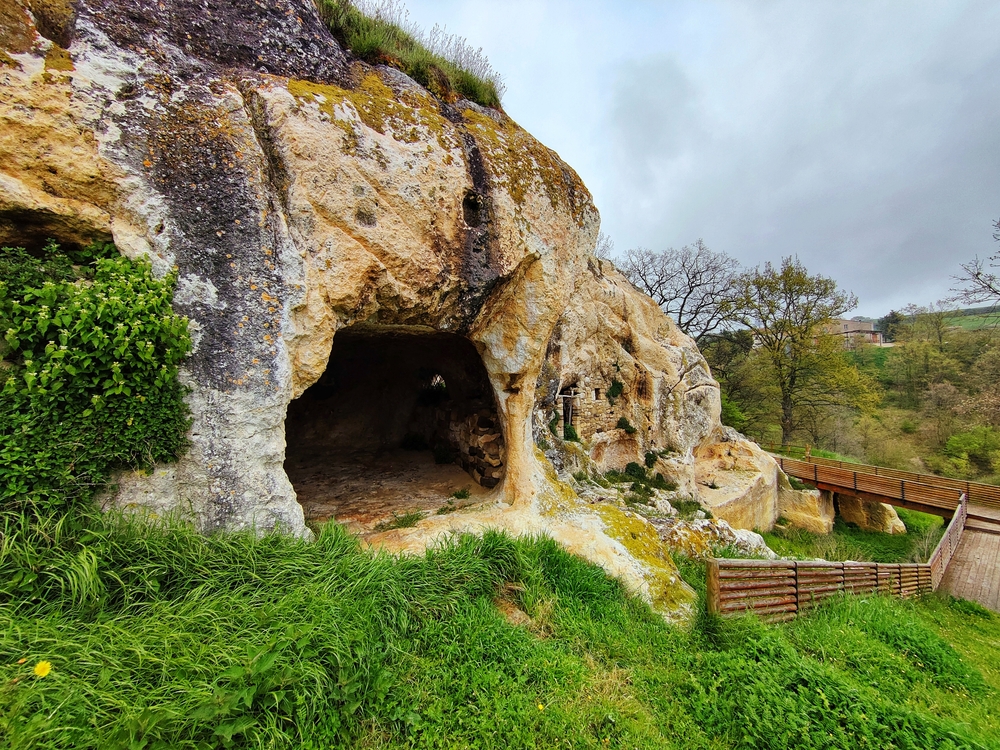 Parco delle Morge Cenozoiche in Molise