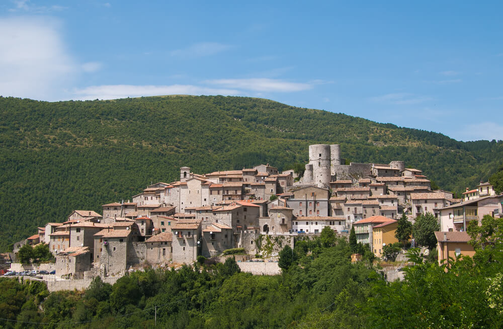 I trekking a Polino, nella Valnerina ternana