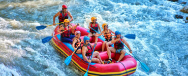 Rafting in Italia