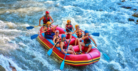 Rafting in Italia
