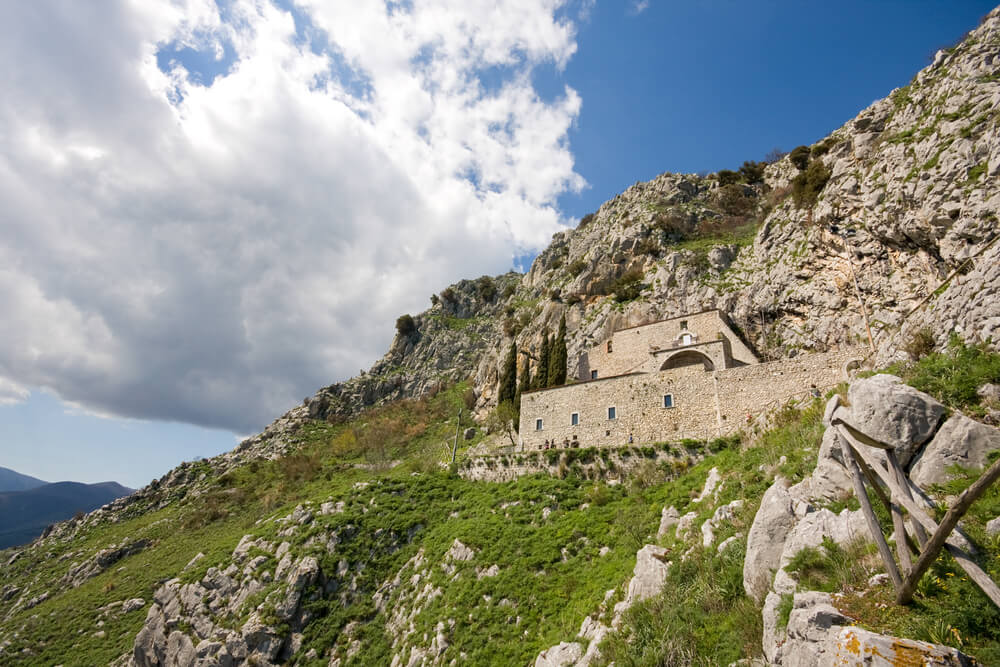 I sentieri nel Parco regionale del Taburno - Camposauro