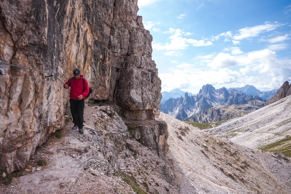 Cinque ferrate facili da fare in Trentino