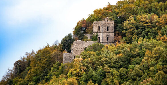 I sentieri nel Parco regionale del Taburno - Camposauro