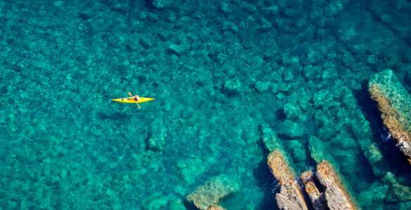 Vacanze in canoa e kayak in Italia, Cinque Terre