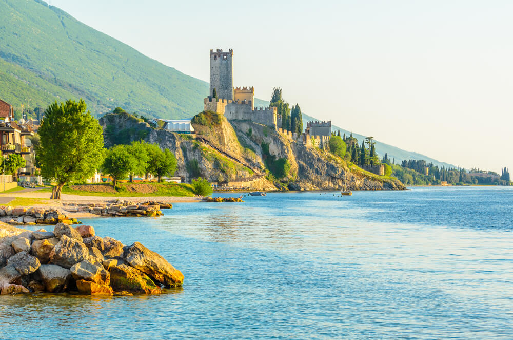 Vacanze in canoa e kayak in Italia, lago di Como