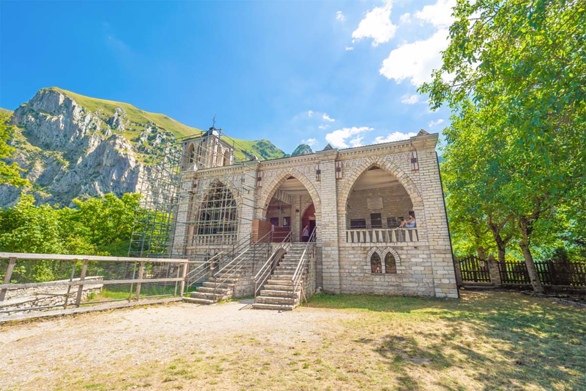 Gole dell'Infernaccio Monti Sibillini