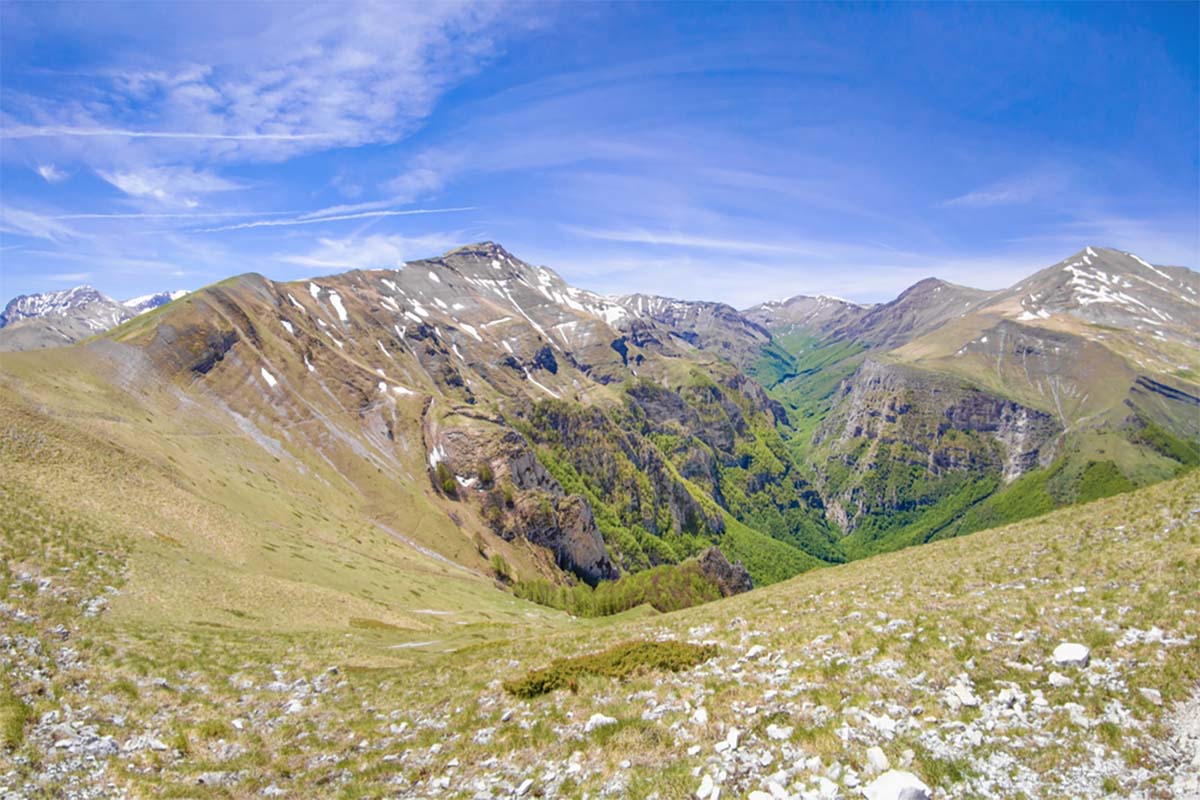 I percorsi più belli da fare in estate nei Monti Sibillini