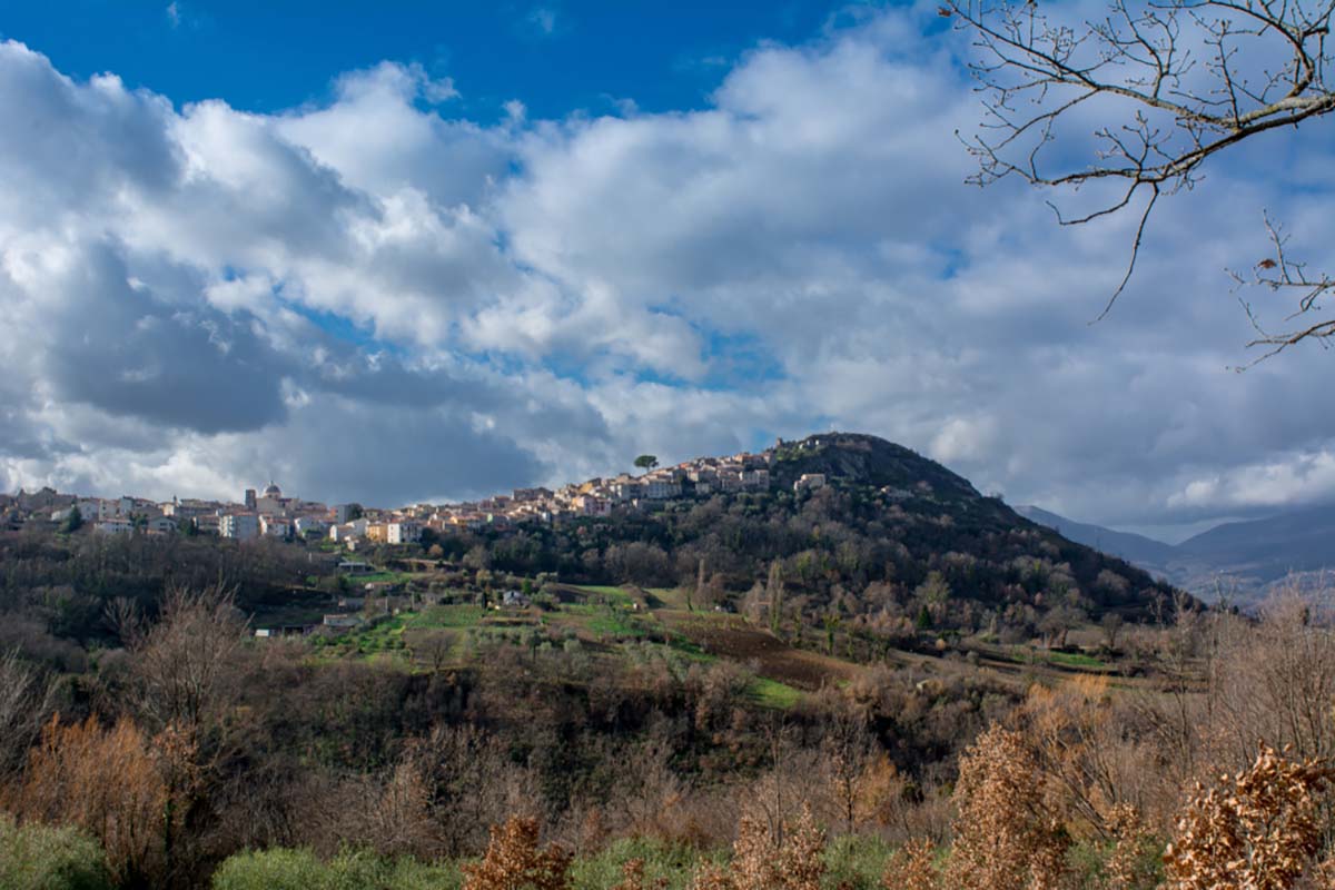 Trekking Paraturo a Rotonda in Basilicata. Parco Nazionale del Pollino