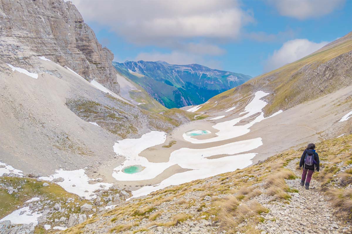 Sibillini GAS Trekking in una settimana