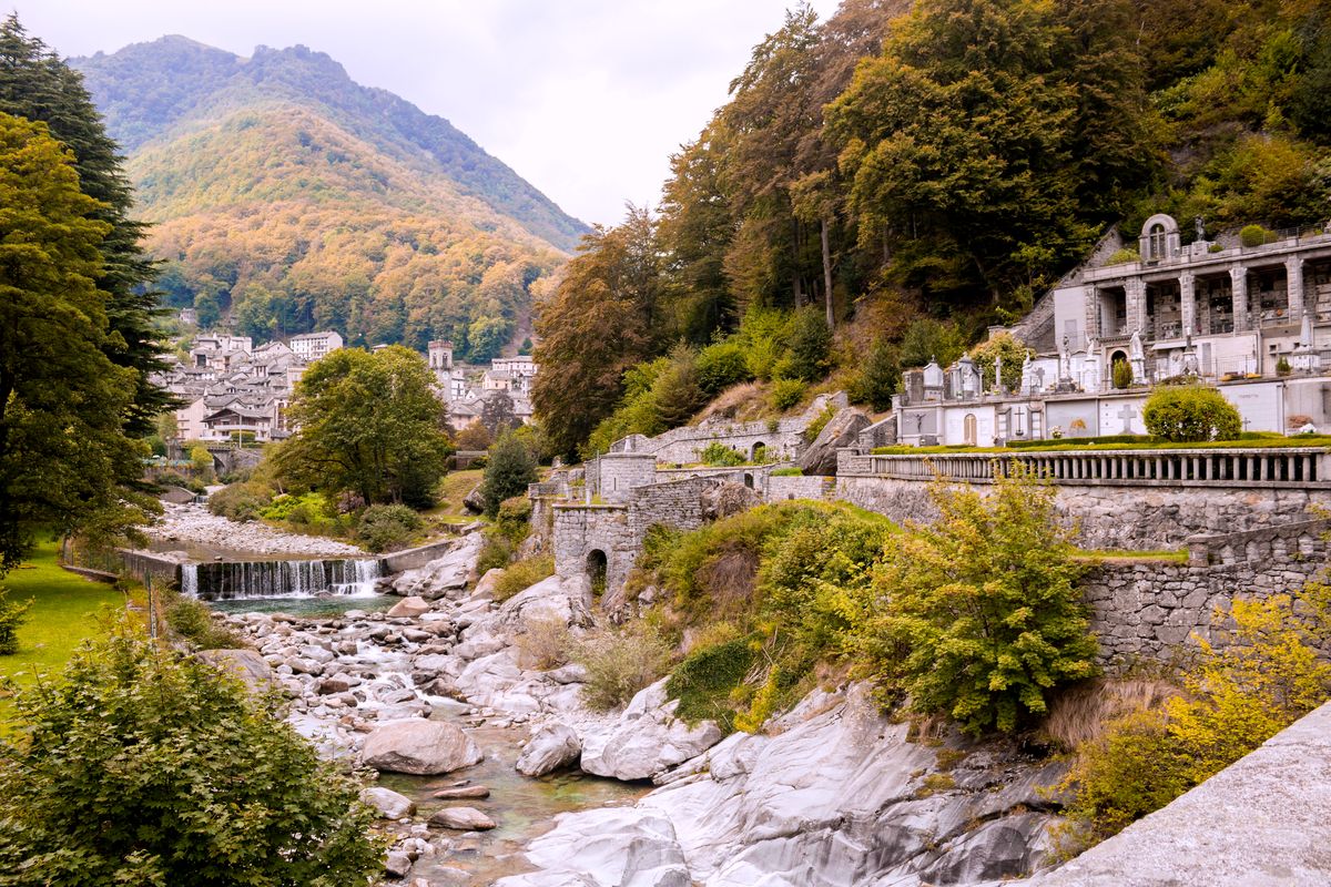 Nell'Alta Valle Cervo, si trova il misterioso dell'occulto ecco